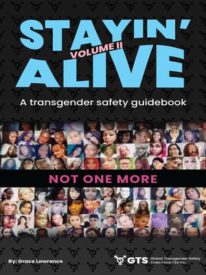 cover image of Stayin Alive Vol 2, a Transgender Safety Guidebook